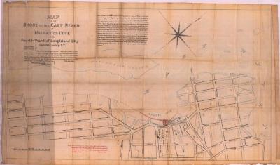 Survey of lands under water for Stagg, Charles T. et al