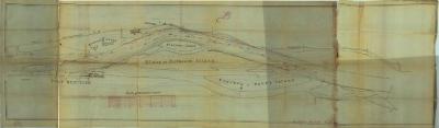 Survey of lands under water for Corning, Erastus