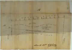 Survey of lands under water for Clement Warren &amp; Nicholas R. Wilbur