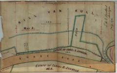 Survey of lands under water for Johnson, Isreal D.