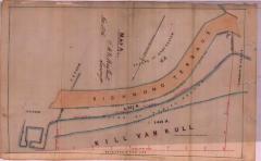 Survey of lands under water for Pelton, Daniel et al