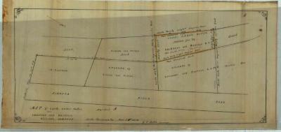 Survey of lands under water for Lockport &amp; Buffalo RR Co.