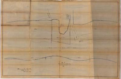 Survey of lands under water for Sheffield, Joseph B.