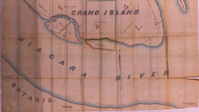 Survey of lands under water for Bacon, Charles E.