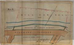 Survey of lands under water for Bement, Sarah J., Executrix