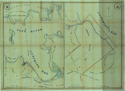 Survey of lands under water for Strong, B.W. etal