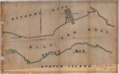 Survey of lands under water for Vermeule, Mary C.