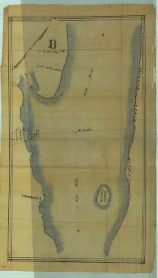 Survey of lands under water for Chadeayne, Henry F.