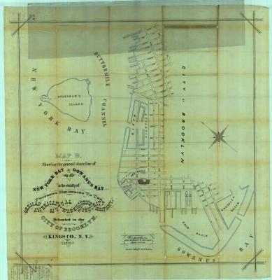 Survey of lands under water for German American Mutual Warehousing and Security Co.