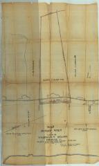 Survey of lands under water for Delano, Franklin H.
