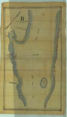 Survey of lands under water for Chadeayne, Henry F.