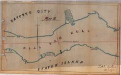 Survey of lands under water for John D. Vermeule &amp; John K. Ford