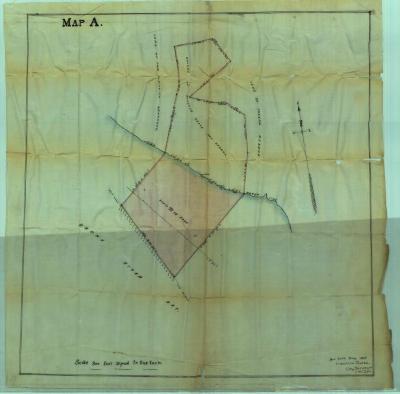 Survey of lands under water for Wooster Beach et al