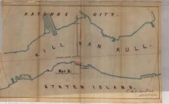 Survey of lands under water for Minturn, Robert B. et al