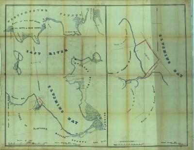 Survey of lands under water for Jackson, Thomas B.