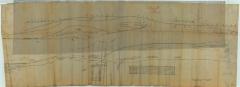 Survey of lands under water for Clement Warren &amp; Nicholas R. Wilbur
