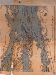 Survey of lands under water for Westminster Park Association of the Thousand Islands