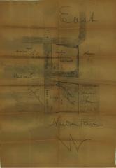 Survey of lands under water for George E. Lasher &amp; William H. Winans