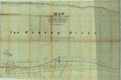 Survey of lands under water for Banks, Charles