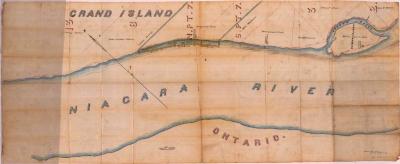 Survey of lands under water for The Oakland Club