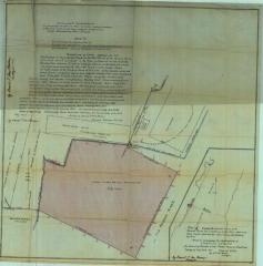 Survey of lands under water for Shultz, Charles