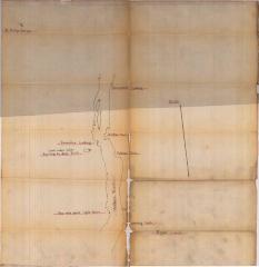 Survey of lands under water for Bronk, Maria