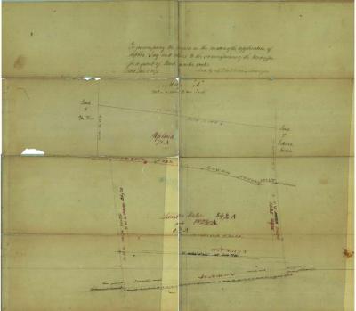 Survey of lands under water for Gay, Sophia et al