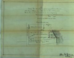 Survey of lands under water for Brown, Hiram