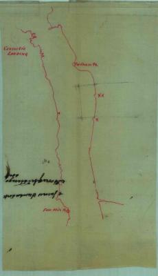 Survey of lands under water for Gay, Sophia et al