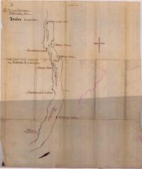 Survey of lands under water for Adam, Francis G.