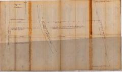 Survey of lands under water for Bronk, Maria