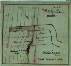 Survey of lands under water for George E. Lasher &amp; William H. Winans
