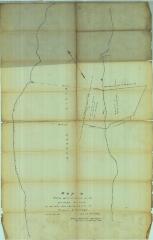Survey of lands under water for Aldridge, Thomas