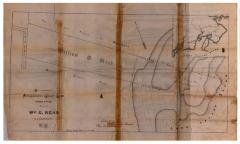 Survey of lands under water for Reed, William G.