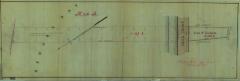 Survey of lands under water for Kohler, John P.