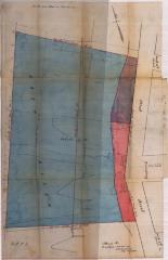 Survey of lands under water for New York Ferry Co.