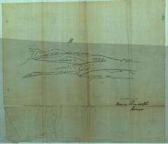 Survey of lands under water for English, Richard