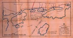 Survey of lands under water for Starin, John H.