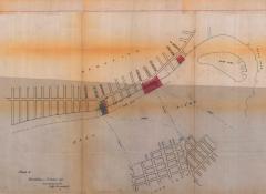 Survey of lands under water for New York Ferry Co.