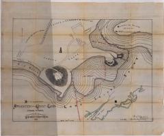 Survey of lands under water for Eager, Joseph