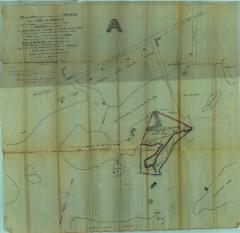 Survey of lands under water for Higgins, Alvin