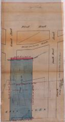 Survey of lands under water for Eliza Meserole, et al