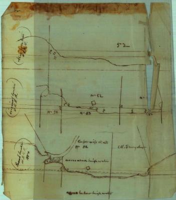 Survey of lands under water for Josiah Kniskern &amp; John R. Green