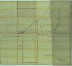Survey of lands under water for Crofts, Alexander L.