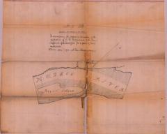 Survey of lands under water for Rittenhouse, Stacy B.