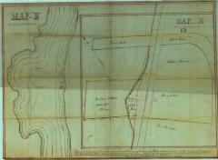 Survey of lands under water for Josiah Kniskern &amp; John R. Green