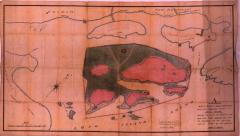 Survey of lands under water for Starin, John H.