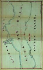 Survey of lands under water for Shaw, Francis George