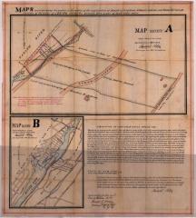 Survey of lands under water for Blandina B. &amp; William L. Andrews and Daniel Morison, Trustees