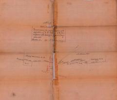 Survey of lands under water for Rittenhouse, Stacy B.